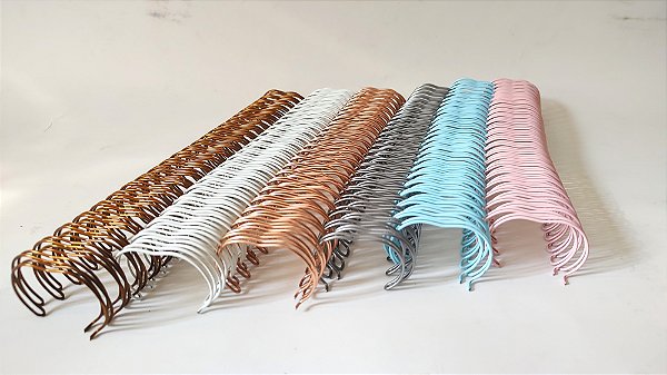 Wire-o Para Encadernação 2x1 A4 1 1/8 250fls 5 unidades