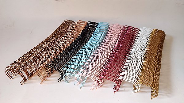 Wire-o Para Encadernação 2x1 A4 1 1/4 270fls 5unidades