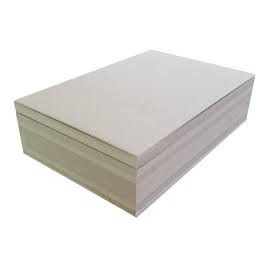Cartão Cinza/Papel Holler 1,65mm 16x22 cm - kit com 10 unidades.