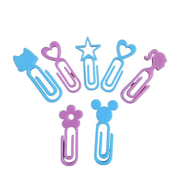 Clips Personalizado em Acrilico - Agendas/Planner/Cadernos