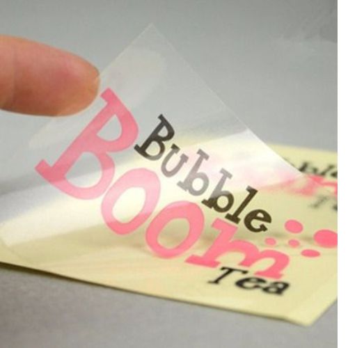 Vinil Transparente Adesivo A4 para Jato de Tinta - 10 folhas