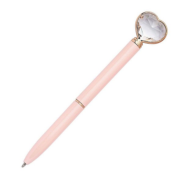 Caneta Coração De Diamante - Molin
