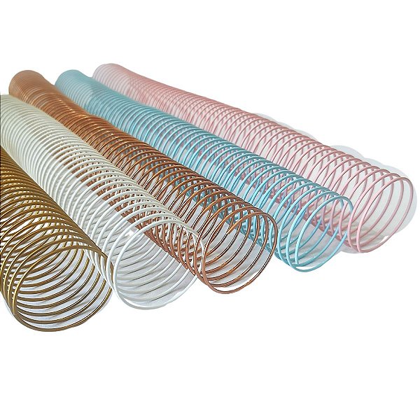 Espiral Metálico 33mm - Pacote com 05 unidades
