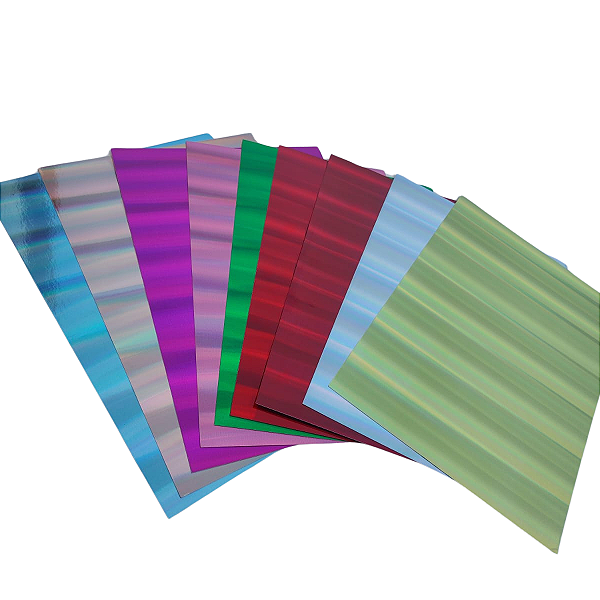 LAMICOTE HOLOGRAFICO A4 250G 10 FOLHAS