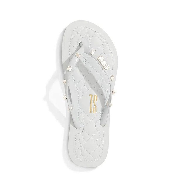 Chinelo Azul Claro   Flip Flop Santa Lolla