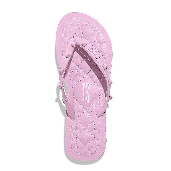 Chinelo Lilás Flip Flop Santa Lolla