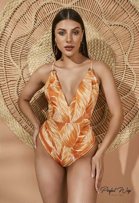 Conjunto Maiô e Saída de Praia Perfect Way