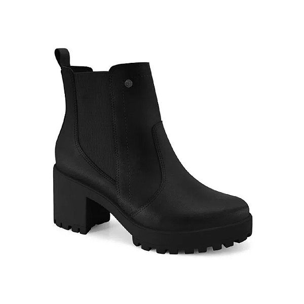 Bota Chelsea Preto Ramarim