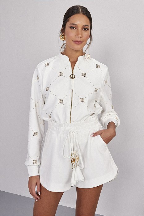 Conjunto Maisa Off White MondaBelle