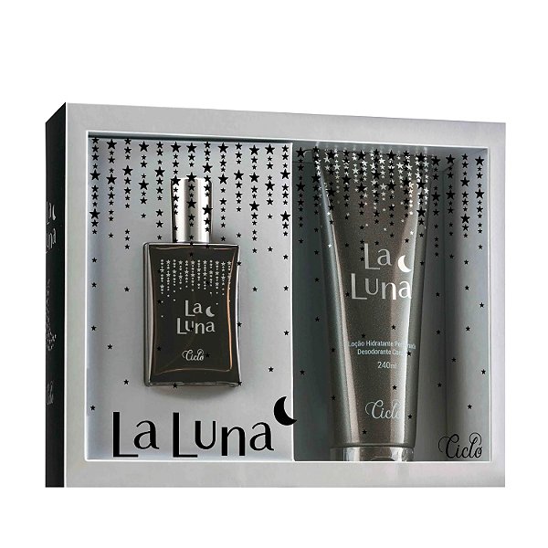 Ciclo Cosméticos La Luna Kit – Perfume Feminino EDC + Hidratante Corporal -  Roma Perfumaria