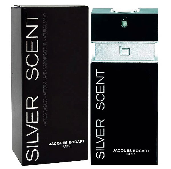 Perfume Masculino -Jacques Bogart Silver Scent EDT