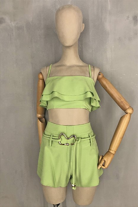 Conjunto Grace Verde Lima MondaBelle