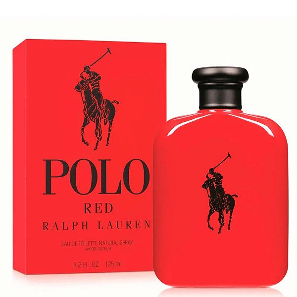 Perfume Masculino - Ralph Lauren Polo Red  EDT