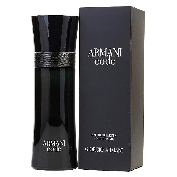 Perfume Masculino - Giorgio Armani Armani Code EDT