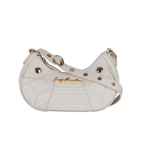 Luiza Barcelos - Bolsa Baguete Pequena Off White