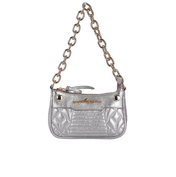 Luiza Barcelos - Bolsa Pequena Prata