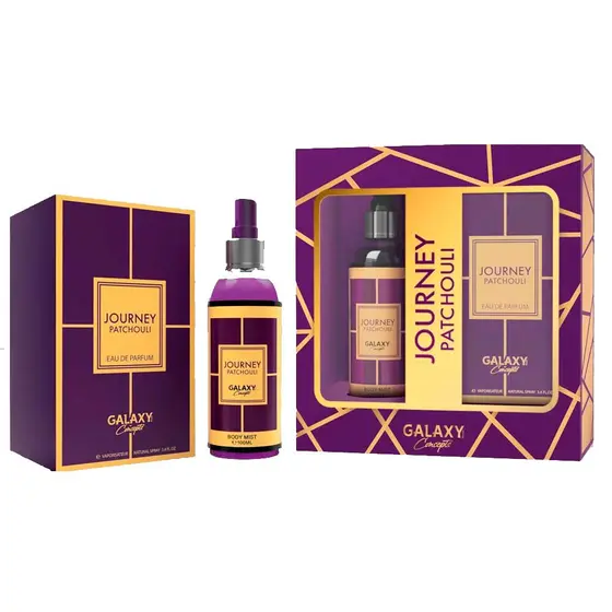 Kit Feminino -Journey Patchouli Perfume e Body Splash
