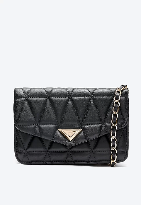 Schutz - Bolsa Pequena Tiracolo Preta