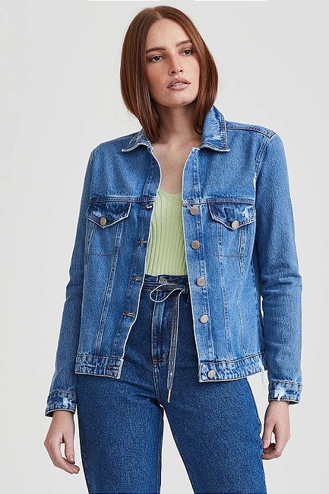 Trama - Jqueta Jeans Carol