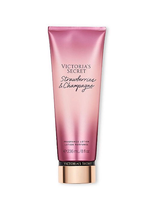Victoria's Secret - Hidratante Strawberry  e Champagne