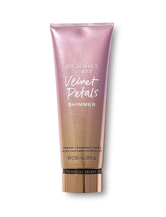 Victoria's Secret - Hidratante Velvet Petals Shimmer