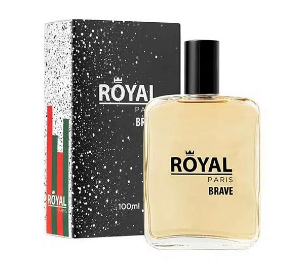 Perfume Masculino - Royal Paris Brave