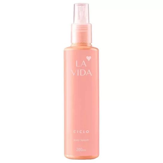 Ciclo - Body Splash La Vida