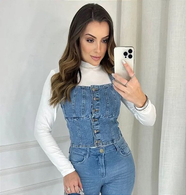 Bebela - Cropped Eliana