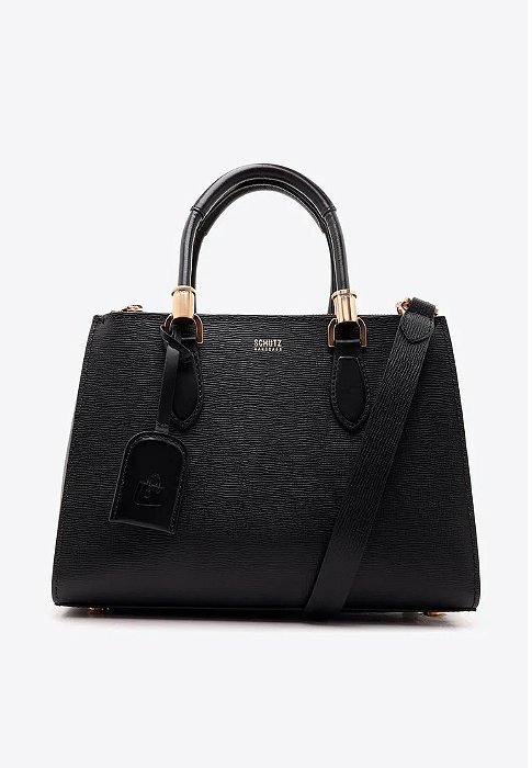 Schutz - Bolsa Tote Grande Lorena Couro