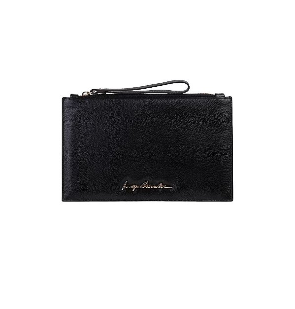 Luiza Barcelos - Carteira Clutch Preto