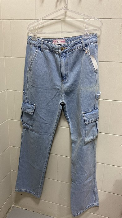 BLD - Calça Cargo Clara