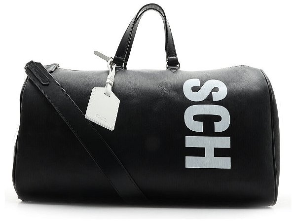 Schutz - Mala de Mão Couro Air Preto
