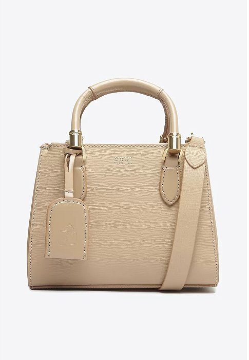Schutz - Bolsa Pequena Tote  Lorena Couro