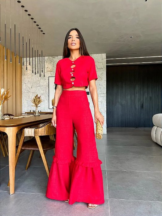 Pimpnella - Conjunto Vogue