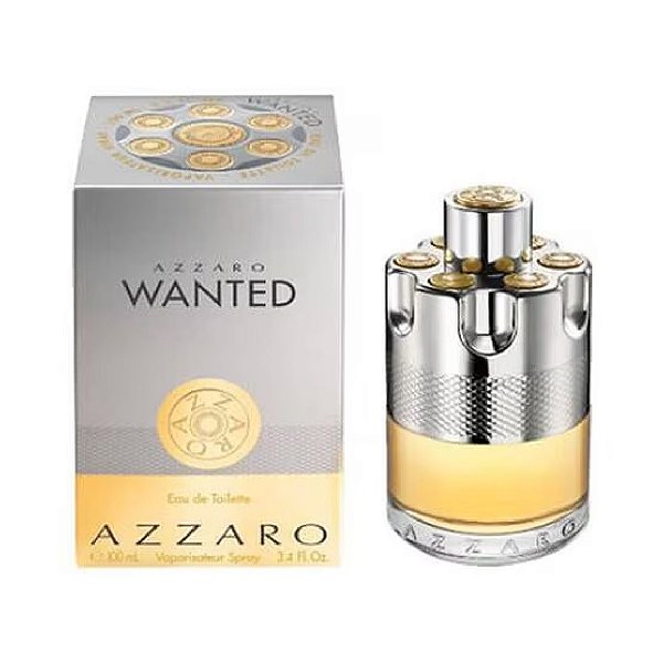 Perfume Masculino - Azzaro Wanted EDT