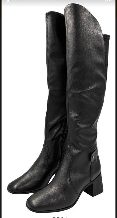 Bottero - Bota Cano Longo Preto