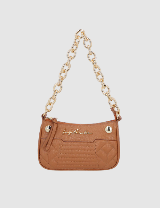 Luiza Barcelos - Bolsa Pequena Caramelo