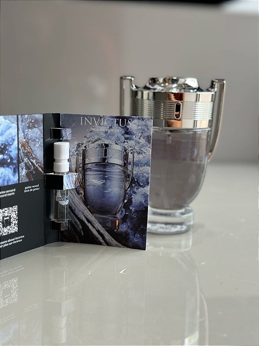 Perfume Masculino - Flaconete Invictus 1,5ml