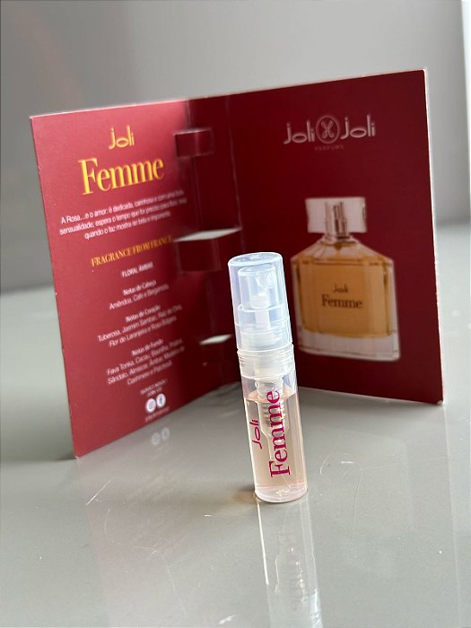 Perfume Feminino - Flaconete Joli Femme 1,5ml