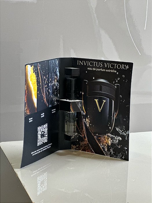 Perfume Masculino - Flaconete Invictus Victory 1,5ml