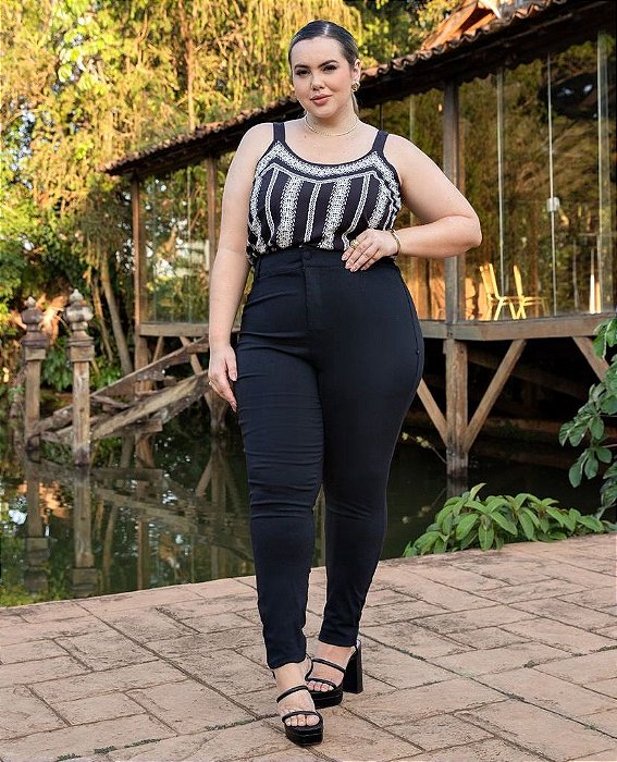 Roma - Calça Plus Size