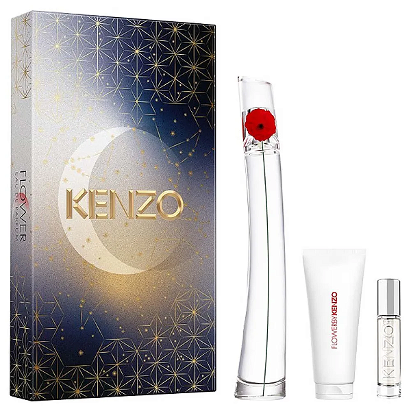 Kit Feminino - Kenzo Flower By Kenzo