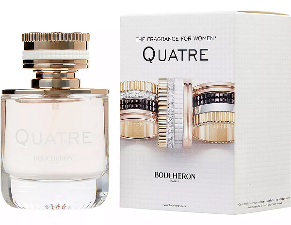 Perfume Feminino - Boucheron Paris Quatre