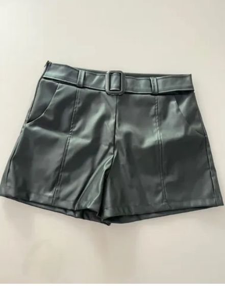 Dondoka - Short Courino com Cinto