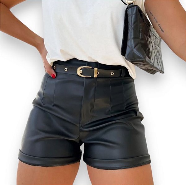 Dondoka - Short Courino Plus Size