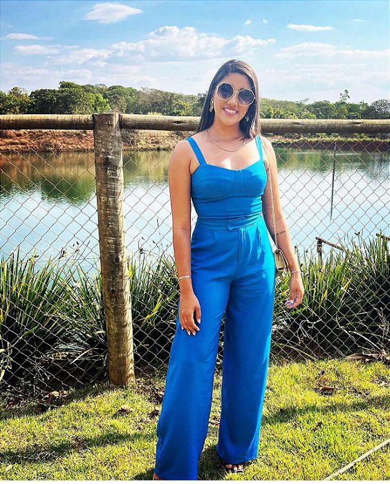 Flor Linda - Conjunto Larissa Azul