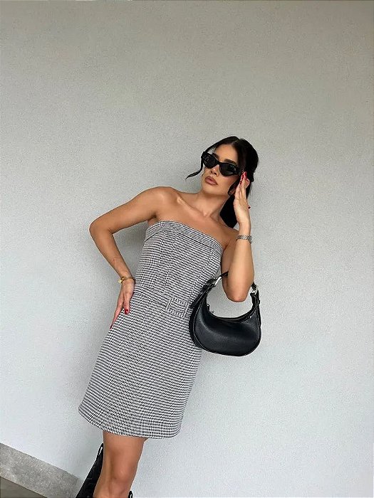 Lily Belle - Vestido Tweed