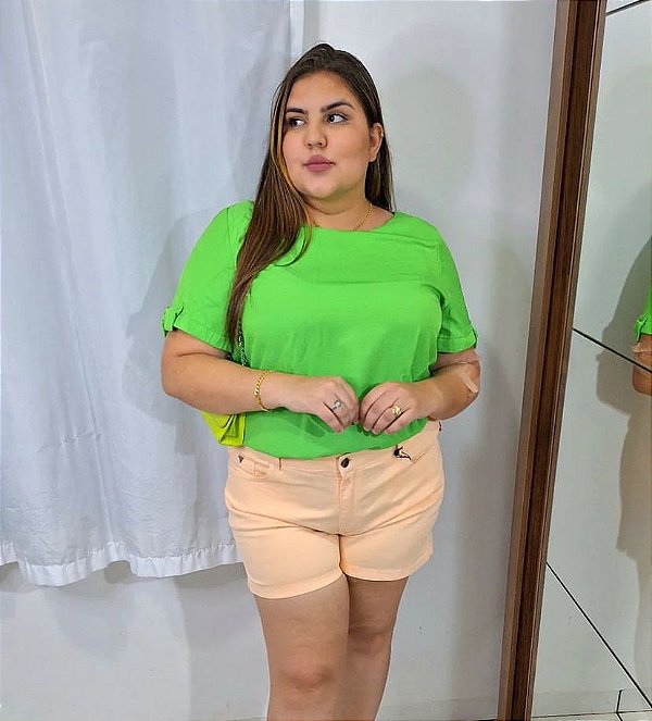 Savannah - Blusa Kenia Plus Size