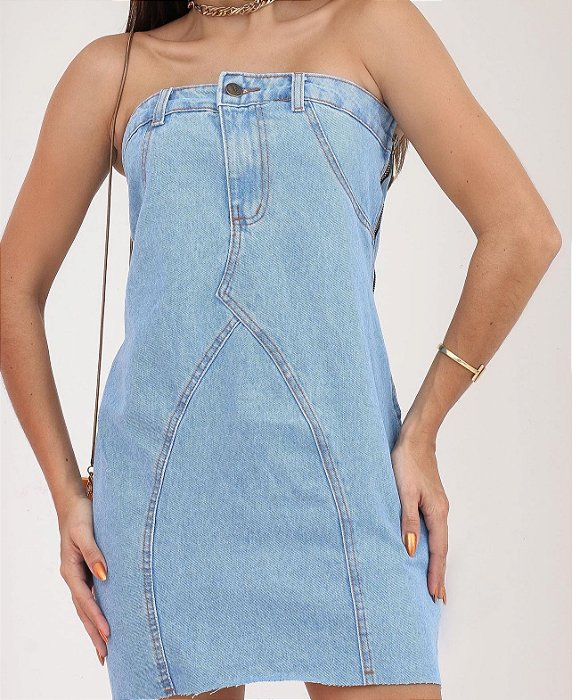 Ozzo Jeans - Vestido Zay Jeans