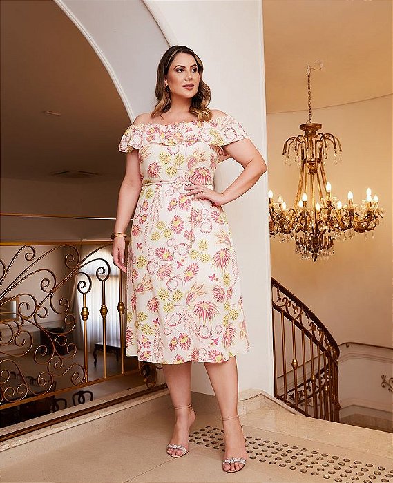 Savannah - Vestido Sabrine